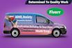 do car wrap design, van wrap, vehicle wrap design