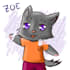 draw your furry or kemonomimi in anime or watercolor style