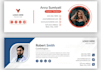 do clickable email signature and business card design