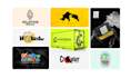 design unique modern creative logo for business