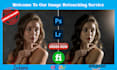 do your photo retouching carefully with creative idea
