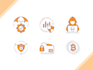 design custom svg icons set for you