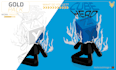 turn your ideas or sketches into vectorized digital art