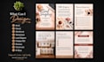 design modern ebook, workbook, lead magnet, book, and canva template