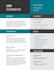 create professional resume design in adobe indesign