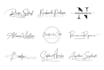 design a handwritten, scripted, handwriting, cursive, signature logo
