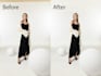 high end skin retouching and image editing
