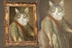 create a custom pet portrait, dog portrait, cat portrait