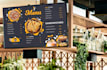 design restaurant menu and digital menu board