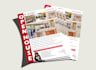 done real estate open house just listed flyer brochure design