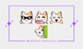 draw custom emotes and badges for twitch or discord