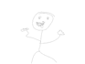 make stick figures of any person