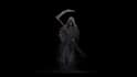 make a grim horror animation and intro for youtube