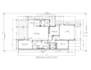 do architectural 2d floor plan and blueprints in autocad