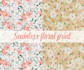design seamless florals patterns