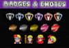 design twitch emotes, sub badges, twitch sub badges