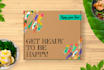 design creative mailer box and subscription box with mockup