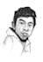 draw portraits in ink style