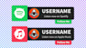 create social media lower third animation