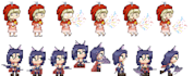 create a custom sprite art or animated pixel art gif