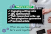 write engaging  SEO content for your blog or website