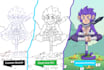 design a custom cartoon character or mascot