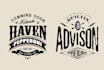 design unique vintage logo