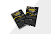 design any professional flyer, poster and brochure