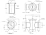 design 2d 3d mechanical part drawings in autocad
