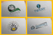 do modern musical restaurant photographic construction makeup brand logo maker
