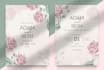 design elegant wedding invitation card