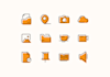 design custom icon set