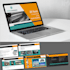 design powerpoint for presentation, professional and modern design