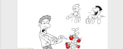 create a short whiteboard animation doodle video