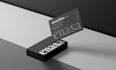 design a professional minimalist business card