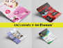 design business flyer, event flyer and poster