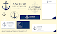 design a business card and brand collateral system for your launch