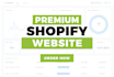 design, redesign shopify product landing page, home page, shopify website