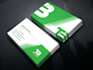 design minimal business card design