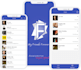 develop a hybrid mobile app for ios and android application