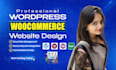 create wordpress woocommerce website, ecommerce online store
