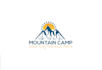 do mountain logo design with new concept