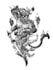 draw exclusive design with ink style