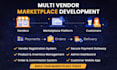 build multi vendor marketplace website, mobile app with admin and vendor panel