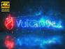 create cyberpunk neon light metallic glow logo reveal intro animation video