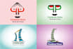 commercial logo newfangled design and graphics designer