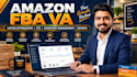 be your expert amazon fba virtual assistant, amazon fba va