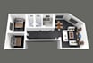 do a 3d floor plan,3d rendering