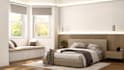 do bedroom interior design and architectural 3d rendering