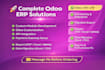 develop and customize odoo erp modules and workflows